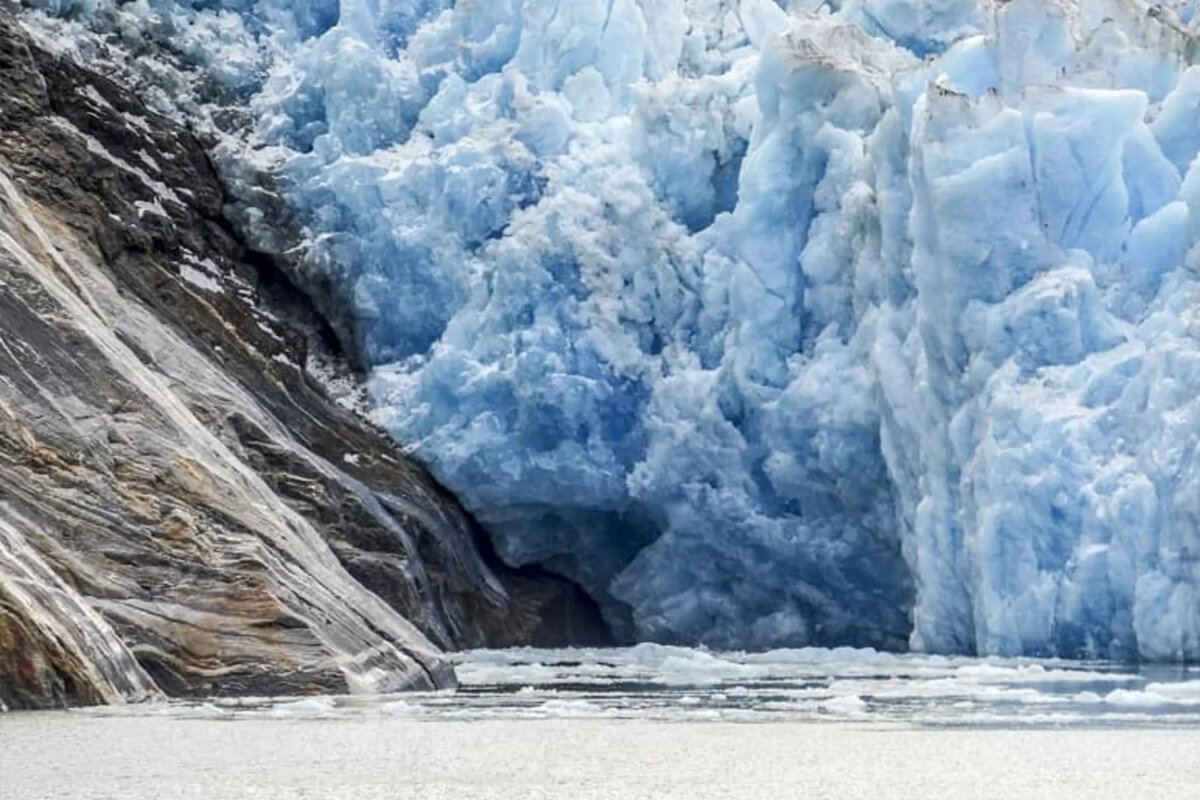 ببینید | یخچال‌های طبیعی آلاسکا صد برابر سریع‌تر از تصورات دانشمندان آب می‌شوند!