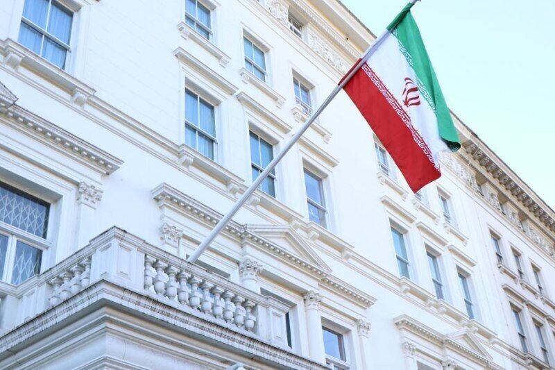 سفارت ایران با یادآوری کارنامه خونین آمریکا، به اتهام‌پراکنی ترامپ پاسخ داد