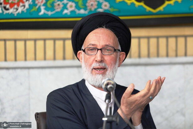 دیدار مهم پزشکیان و دبیر مجمع محققین و مدرسین حوزه علمیه قم/ ایازی: برخلاف حواشی، علما با مذاکره مخالف نیستند دیدار مهم پزشکیان و دبیر مجمع محققین و مدرسین حوزه علمیه قم/ ایازی: برخلاف حواشی، علما با مذاکره مخالف نیستند