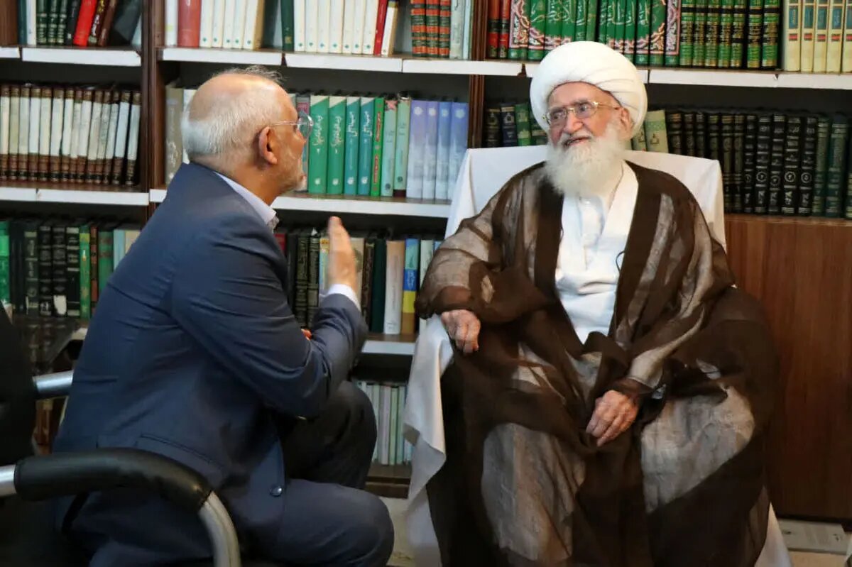 تشکر آیت الله نوری همدانی از دولت/ گرانی به زندگی مردم آسیب زده/ به مذاکرهکنندگان اعتماد داریم/ سیاستهای کلان نظام توسط رهبر انقلاب ترسیم میشوند تشکر آیت الله نوری همدانی از دولت/ گرانی به زندگی مردم آسیب زده/ به مذاکرهکنندگان اعتماد داریم/ سیاستهای کلان نظام توسط رهبر انقلاب ترسیم میشوند